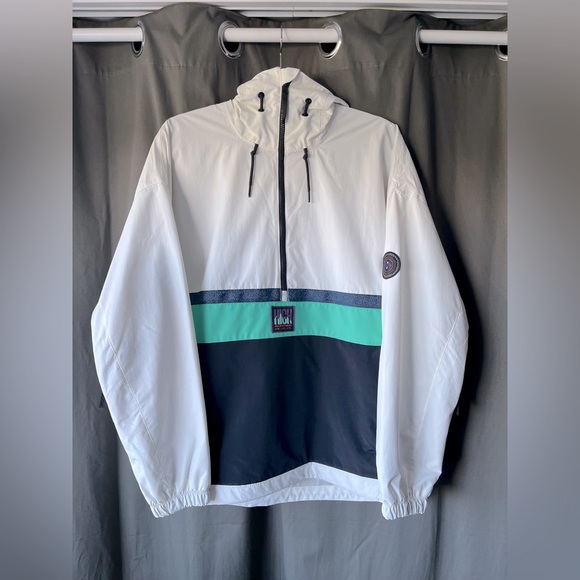 NWOT Quiksilver Steeze Snow Jacket - Picture 2 of 8